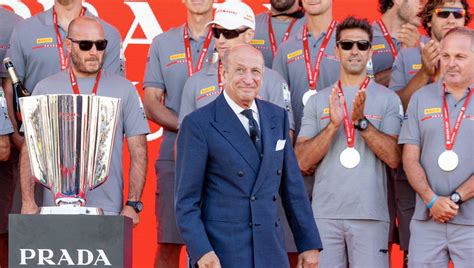 francesco longanesi prada|Vela in lutto, morto Francesco Longanesi Cattani .